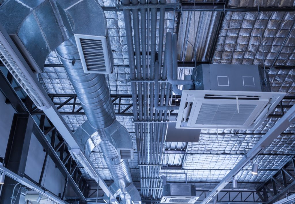 glossary – what is hvac picture of hvac system industrial air conditioning